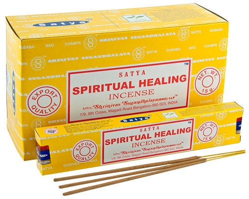 Satya Spiritual Healing Incense 15 Gram Pack