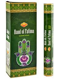 Sac Hand of Fatima Incense 20 Sticks Pack