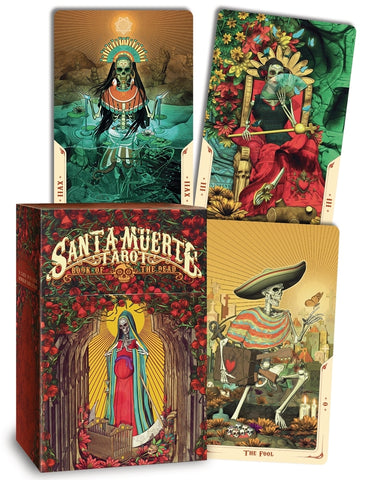 Santa Muerte Tarot Deck By Fabio Listrani