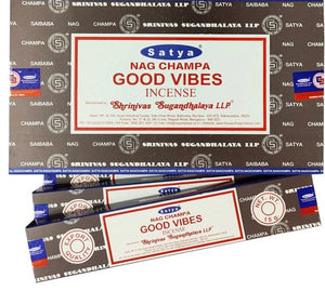 Satya Good Vibes Incense Sticks 15 Gram