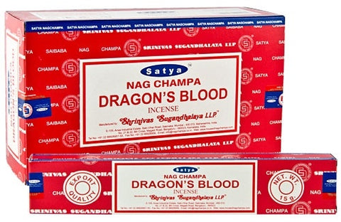 Satya Dragons Blood 15 Gram