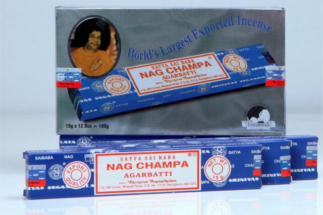 Satya Nag Champa Stick 15g box