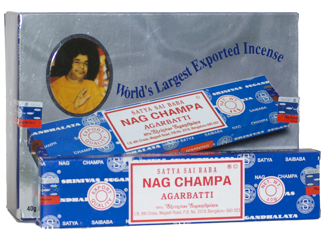 Satya Nag Champa Stick 40g box