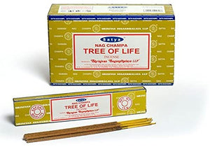 Satya Tree Of Life Incense Sticks 15 Gram