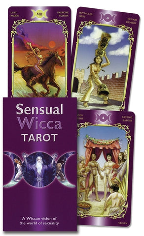 Sensual Wicca Tarot By Lo Scarebeo