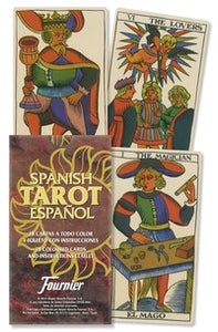 Spanish Tarot Deck By Lo Scarabeo