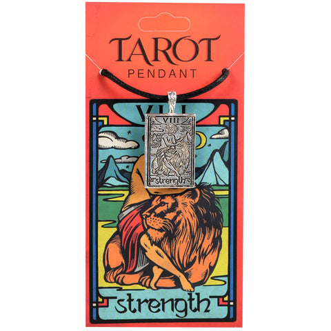 Tarot Card Pendant Strength