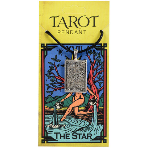Tarot Card Pendant The Star