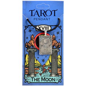 Tarot Card Pendant The Moon