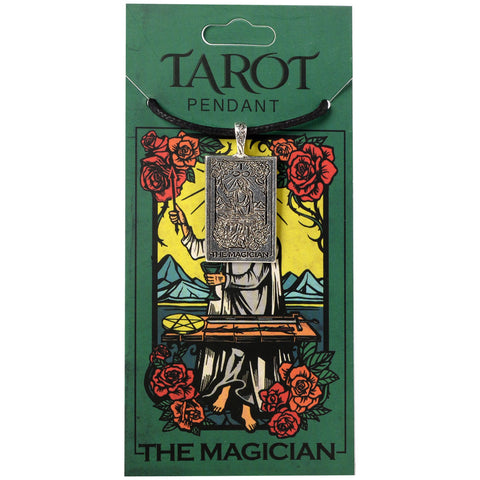 Tarot Card Pendant  The Magician