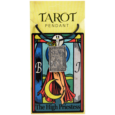 Tarot Card Pendant The High Priestess