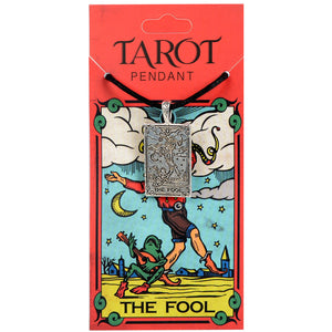 Tarot Card Pendant The Fool