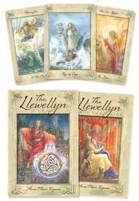Llewellyn Tarot By Anna Marie Ferguson