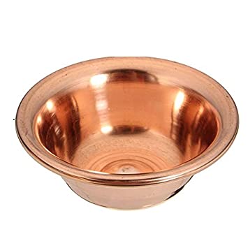 Tibetan Copper Offering Bowl