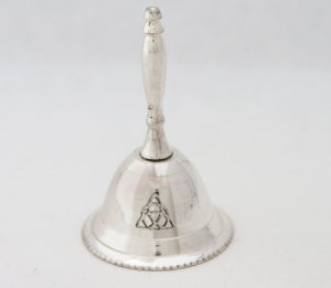 Triquetra Silver Plated Altar Bell