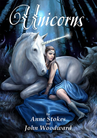 Unicorns From Anne Stokes and John Woodward