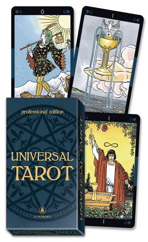 Universal Tarot Professional By Lo Scarabeo
