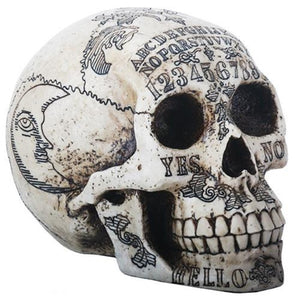 Ouija Board Skull