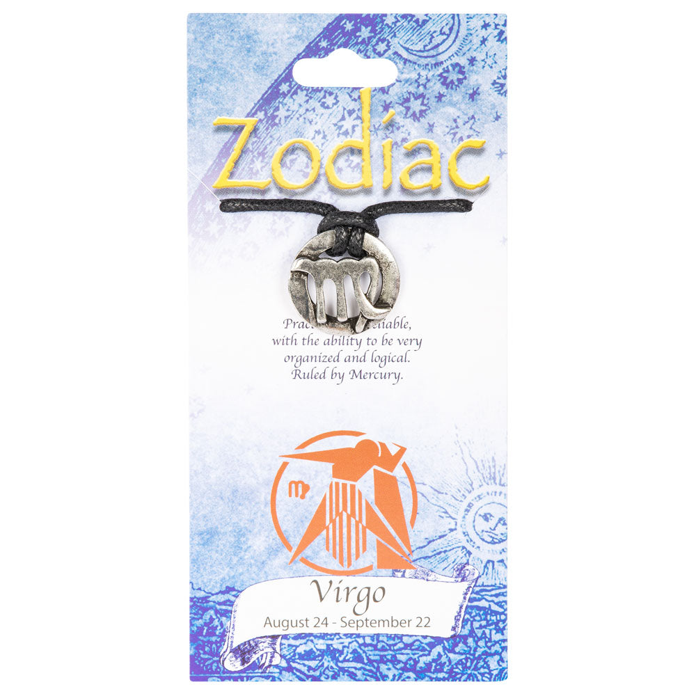 Zodiac Pendant Virgo
