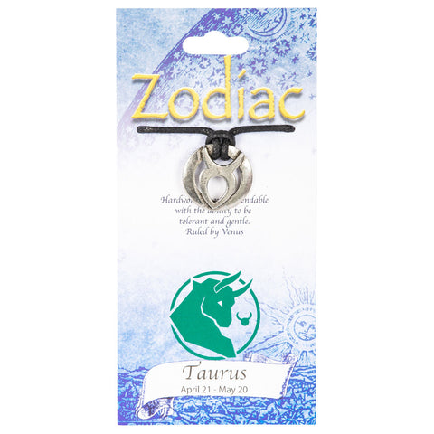 Zodiac Pendant Taurus