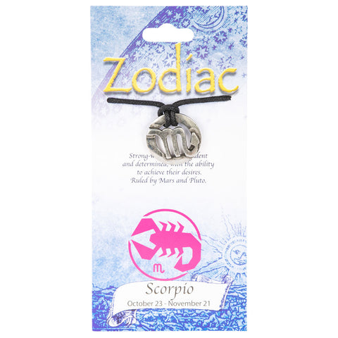 Zodiac Pendant Scorpio