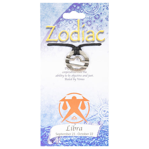 Zodiac Pendant Libra
