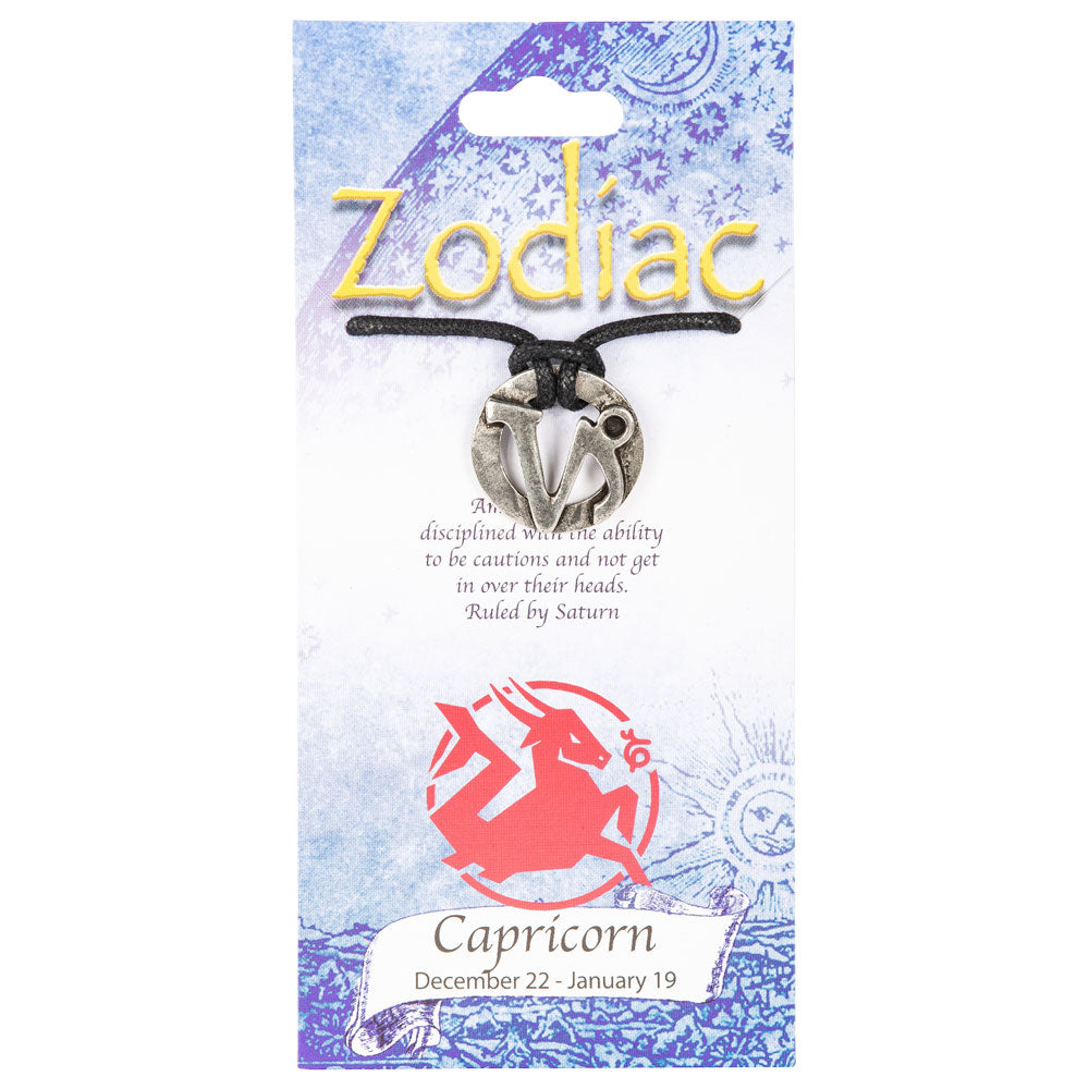 Zodiac Pendant Capricorn