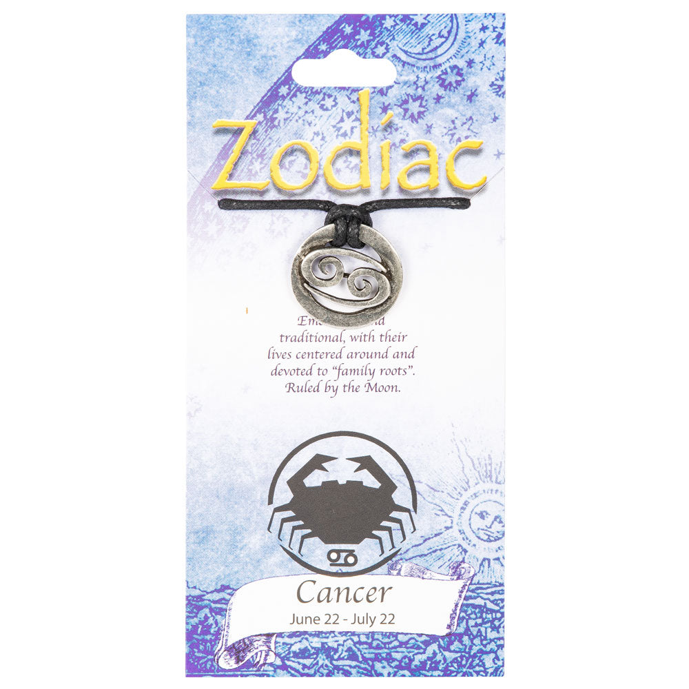 Zodiac Pendant Cancer