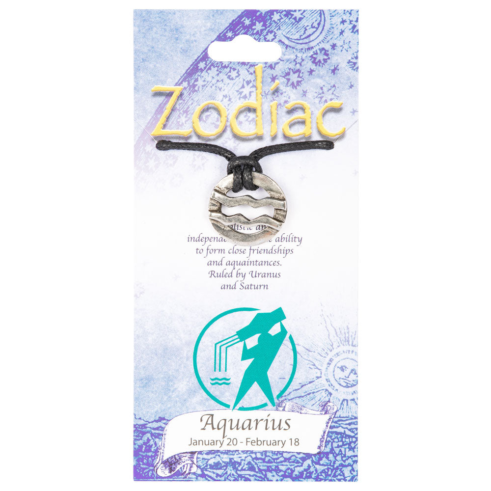 Zodiac Pendant Aquarius