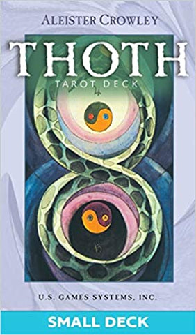 Aleister Crowley Thoth Small Tarot Deck by Aleister Crowley & Lady Frieda Harris