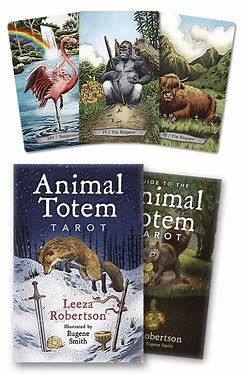 Animal Totem Tarot by  Leeza Robertson & Eugene Smith