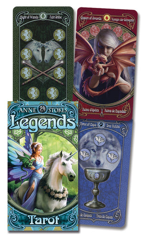 Anne Stokes Legends Tarot by Anne Stokes