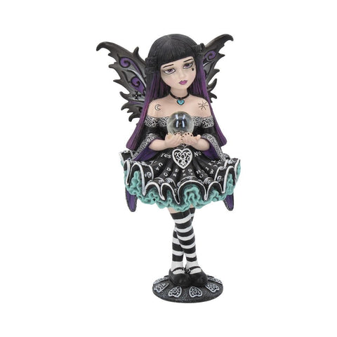 Mystique Goth Fairy with Crystal Ball