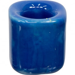 Ceramic Spell Chime Candle Holder Blue
