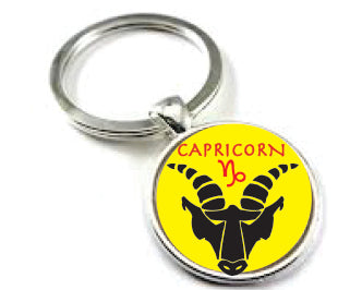 Zodiac Keychain Capricorn