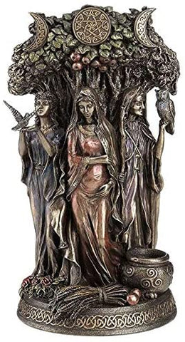 Celtic Triple Goddess, Maiden Mother and the Crone