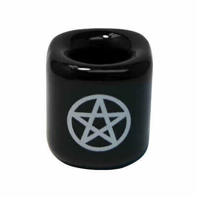 Chime Candle Holder with Pentacle