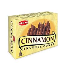 HEM Cinnamon 10 Cone box