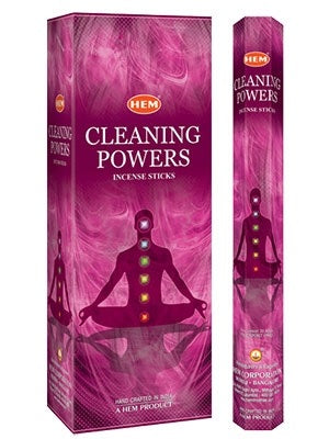 Hem Cleaning Powers Incense 20 Sticks Pack