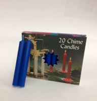 Spell Candle Dark Blue