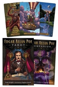 Edgar Allan Poe Tarot By Rose Wright & Eugene Smith