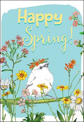 Easter Card Happy Spring