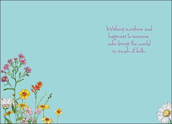 Easter Card Happy Spring