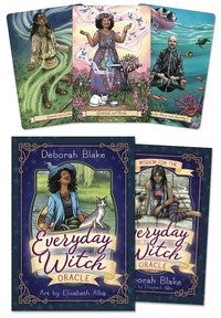 Everyday Witch Oracle By Deborah Blake & Elisabrth Alba