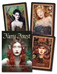 The Faery Forest Oracle By Lucy Cavendish & Maxine Gadd