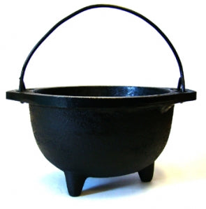 Cast Iron Cauldron with lid 5 Inch