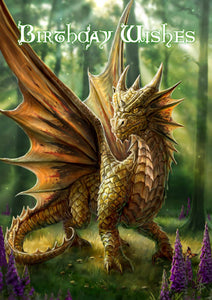 Friendly Dragon Birthday Card