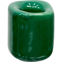 Ceramic Spell Chime Candle Holder Green