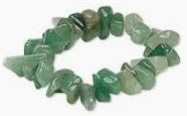 Jade Green Chip Bracelets