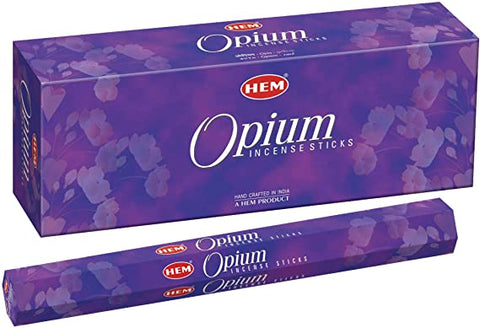 Hem Opium Incense 20 Sticks